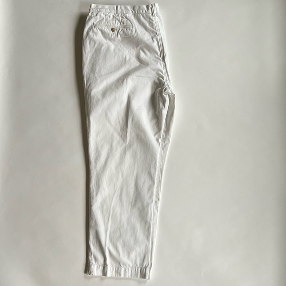 Polo Ralph Lauren Other - Polo Ralph Lauren White Chino Pants, Size 46 X 32